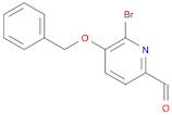 2-Pyridinecarboxaldehyde, 6-bromo-5-(phenylmethoxy)-
