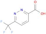 3-Pyridazinecarboxylic acid, 6-(trifluoromethyl)-