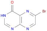 4(3H)-Pteridinone, 6-bromo-