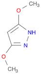 1H-Pyrazole, 3,5-dimethoxy-