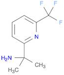 2-Pyridinemethanamine, α,α-dimethyl-6-(trifluoromethyl)-