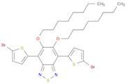 2,1,3-Benzothiadiazole, 4,7-bis(5-bromo-2-thienyl)-5,6-bis(octyloxy)-