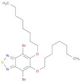 2,1,3-Benzothiadiazole, 4,7-dibromo-5,6-bis(octyloxy)-