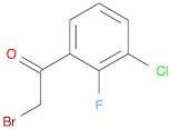 Ethanone, 2-bromo-1-(3-chloro-2-fluorophenyl)-