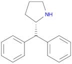 Pyrrolidine, 2-(diphenylmethyl)-, (2S)-