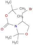 3-Oxazolidinecarboxylic acid, 4-(bromomethyl)-2,2-dimethyl-, 1,1-dimethylethyl ester