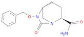 1,6-Diazabicyclo[3.2.1]octane-2-carboxamide, 7-oxo-6-(phenylmethoxy)-, (1R,2S,5R)-