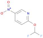 Pyridine, 2-(difluoromethoxy)-5-nitro-