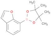 Benzofuran, 7-(4,4,5,5-tetramethyl-1,3,2-dioxaborolan-2-yl)-