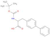 [1,1'-Biphenyl]-4-propanoic acid, α-[[(1,1-dimethylethoxy)carbonyl]amino]-