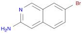 3-Isoquinolinamine, 7-bromo-