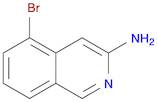 3-Isoquinolinamine, 5-bromo-