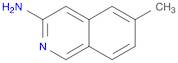 3-Isoquinolinamine, 6-methyl-