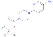 1-Piperazinecarboxylic acid, 4-(5-amino-2-pyridinyl)-, 1,1-dimethylethyl ester