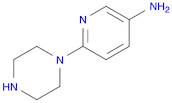 3-Pyridinamine, 6-(1-piperazinyl)-