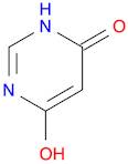 4(3H)-Pyrimidinone, 6-hydroxy-