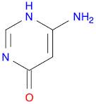 4(3H)-Pyrimidinone, 6-amino-