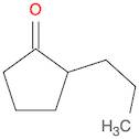 Cyclopentanone, 2-propyl-