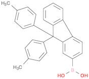 Boronic acid, B-[9,9-bis(4-methylphenyl)-9H-fluoren-2-yl]-