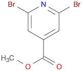 4-Pyridinecarboxylic acid, 2,6-dibromo-, methyl ester