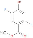 Benzoic acid, 4-bromo-2,5-difluoro-, methyl ester