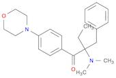 1-Butanone, 2-(dimethylamino)-1-[4-(4-morpholinyl)phenyl]-2-(phenylmethyl)-