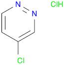 Pyridazine, 4-chloro-, hydrochloride (1:1)