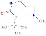 Carbamic acid, N-[(1-methyl-3-azetidinyl)methyl]-, 1,1-dimethylethyl ester