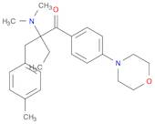 1-Butanone, 2-(dimethylamino)-2-[(4-methylphenyl)methyl]-1-[4-(4-morpholinyl)phenyl]-