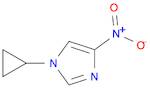 1H-Imidazole, 1-cyclopropyl-4-nitro-