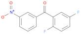 Methanone, (2,5-difluorophenyl)(3-nitrophenyl)-