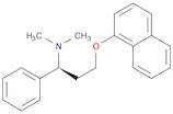 Benzenemethanamine, N,N-dimethyl-α-[2-(1-naphthalenyloxy)ethyl]-, (αS)-