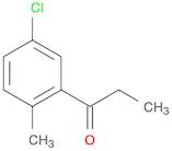 1-Propanone, 1-(5-chloro-2-methylphenyl)-