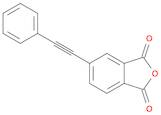 1,3-Isobenzofurandione, 5-(2-phenylethynyl)-