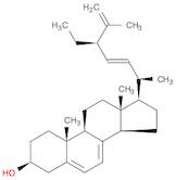 Stigmasta-5,7,22,25-tetraen-3-ol, (3β,22E)- (9CI)