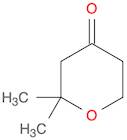 4H-Pyran-4-one, tetrahydro-2,2-dimethyl-