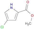 1H-Pyrrole-2-carboxylic acid, 4-chloro-, methyl ester