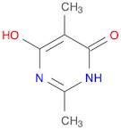 4(3H)-Pyrimidinone, 6-hydroxy-2,5-dimethyl-