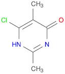 4(1H)-Pyrimidinone, 6-chloro-2,5-dimethyl-