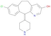 5H-Benzo[5,6]cyclohepta[1,2-b]pyridin-3-ol, 8-chloro-6,11-dihydro-11-(4-piperidinylidene)-