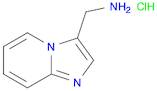 Imidazo[1,2-a]pyridine-3-methanamine, hydrochloride (1:1)