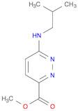 3-Pyridazinecarboxylic acid, 6-[(2-methylpropyl)amino]-, methyl ester