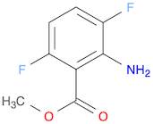 Benzoic acid, 2-amino-3,6-difluoro-, methyl ester