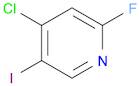 Pyridine, 4-chloro-2-fluoro-5-iodo-