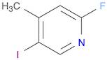 Pyridine, 2-fluoro-5-iodo-4-methyl-