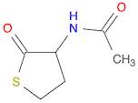 Acetamide, N-(tetrahydro-2-oxo-3-thienyl)-