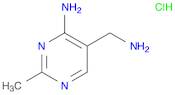 5-Pyrimidinemethanamine, 4-amino-2-methyl-, hydrochloride (1:1)