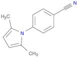 Benzonitrile, 4-(2,5-dimethyl-1H-pyrrol-1-yl)-