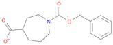 1H-Azepine-1,4-dicarboxylic acid, hexahydro-, 1-(phenylmethyl) ester