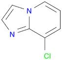 Imidazo[1,2-a]pyridine, 8-chloro-
